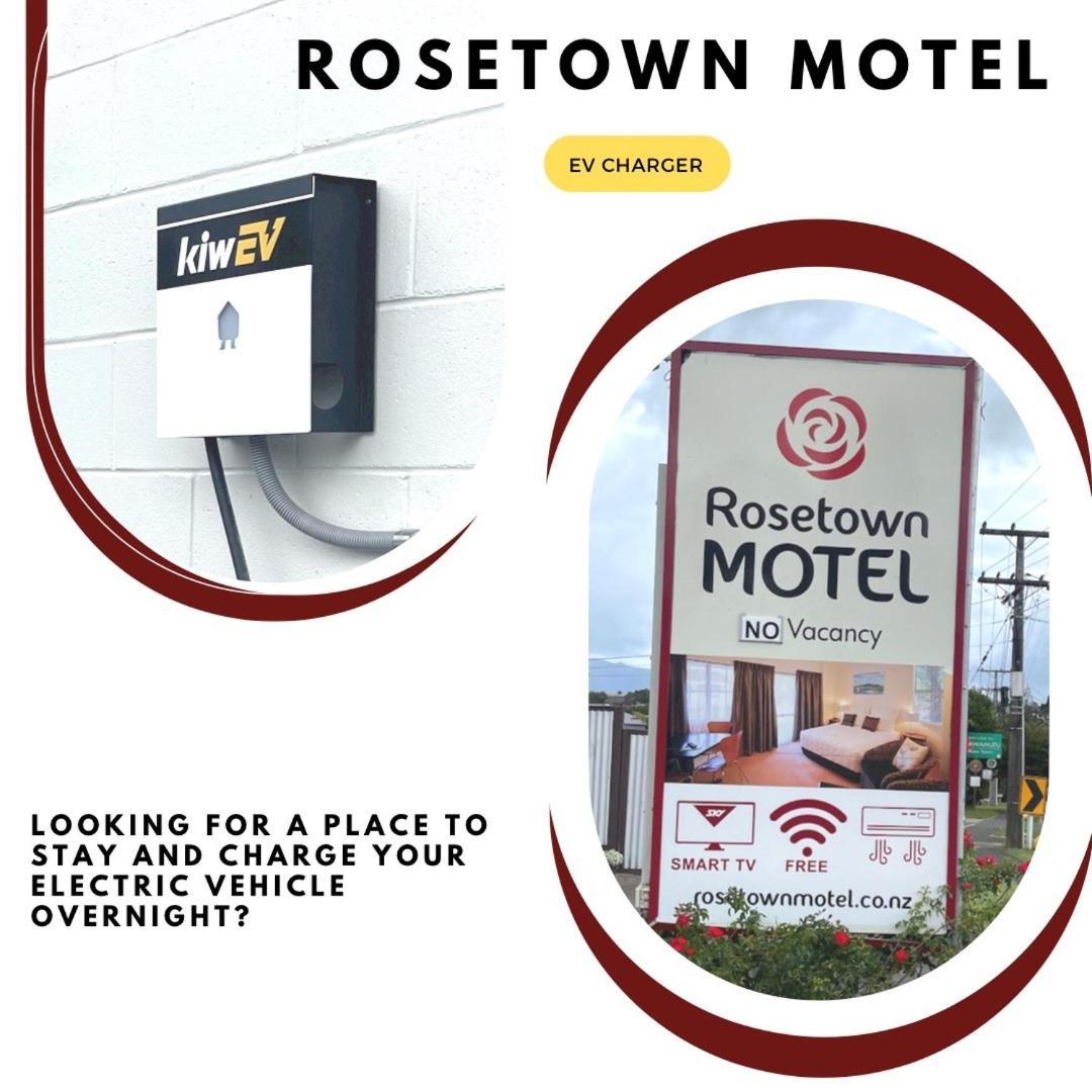 Rosetown Motel Те-Авамуту Екстер'єр фото
