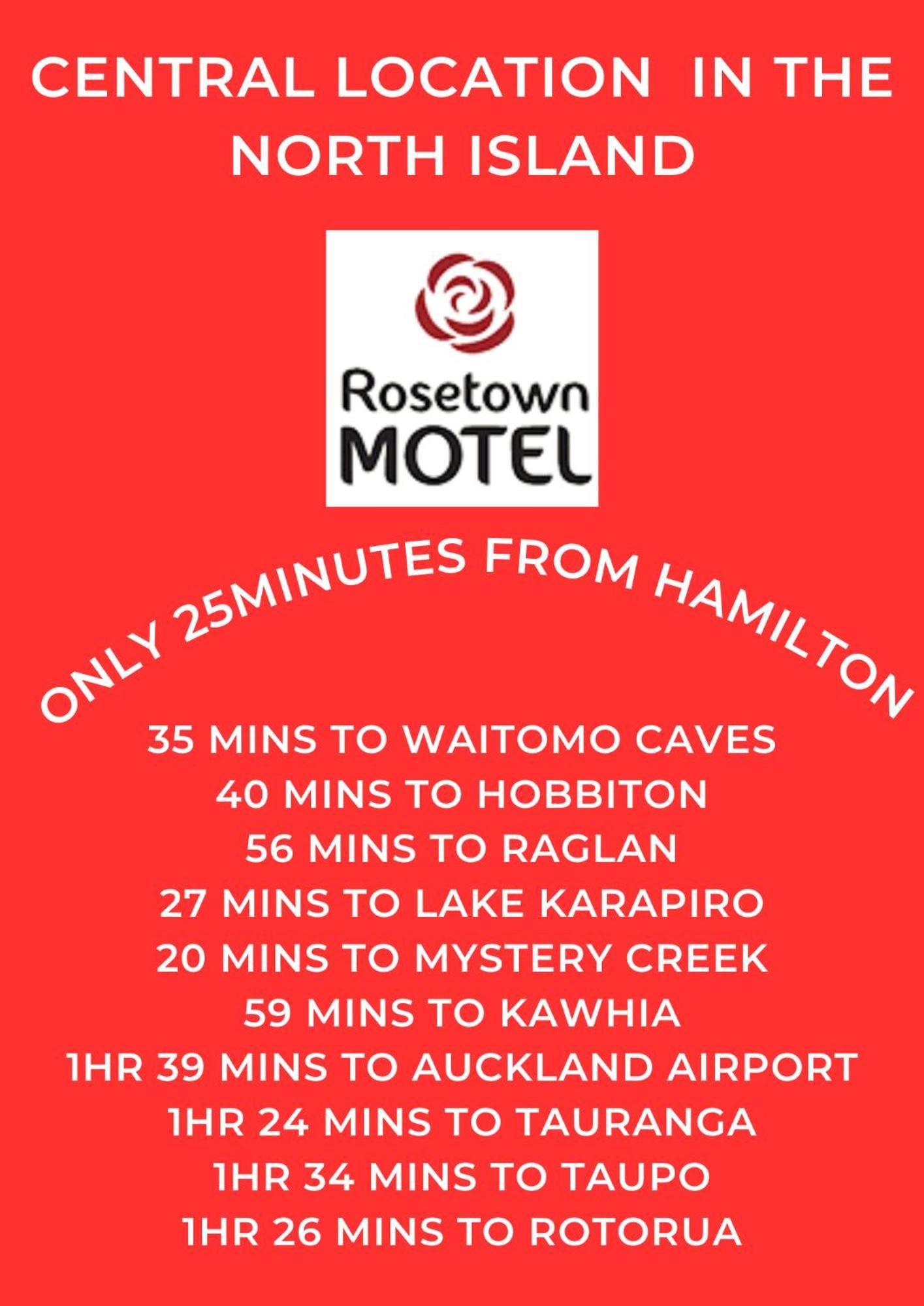 Rosetown Motel Те-Авамуту Екстер'єр фото