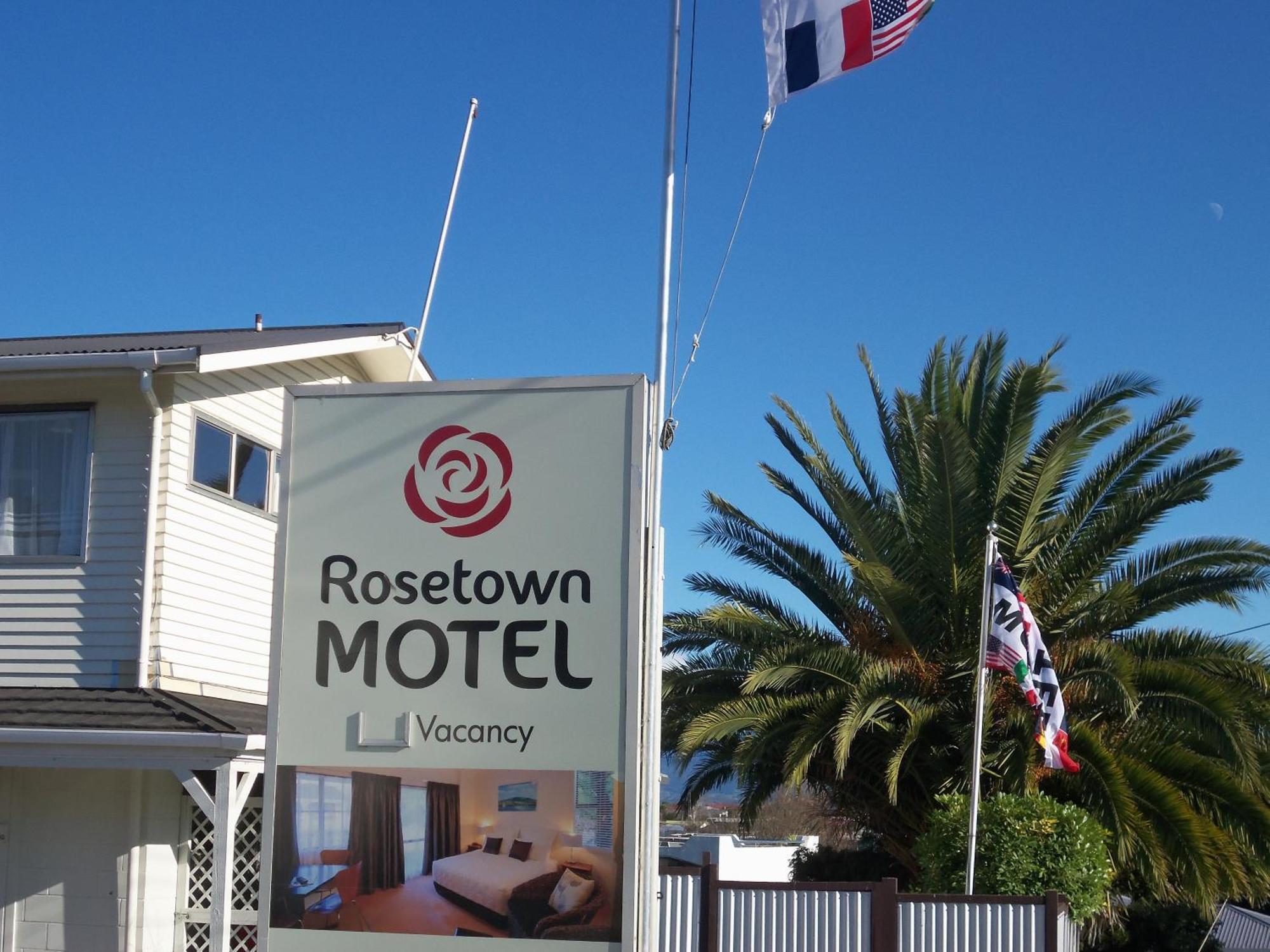 Rosetown Motel Те-Авамуту Екстер'єр фото